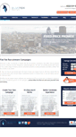 Mobile Screenshot of bluefoxrecruit.com